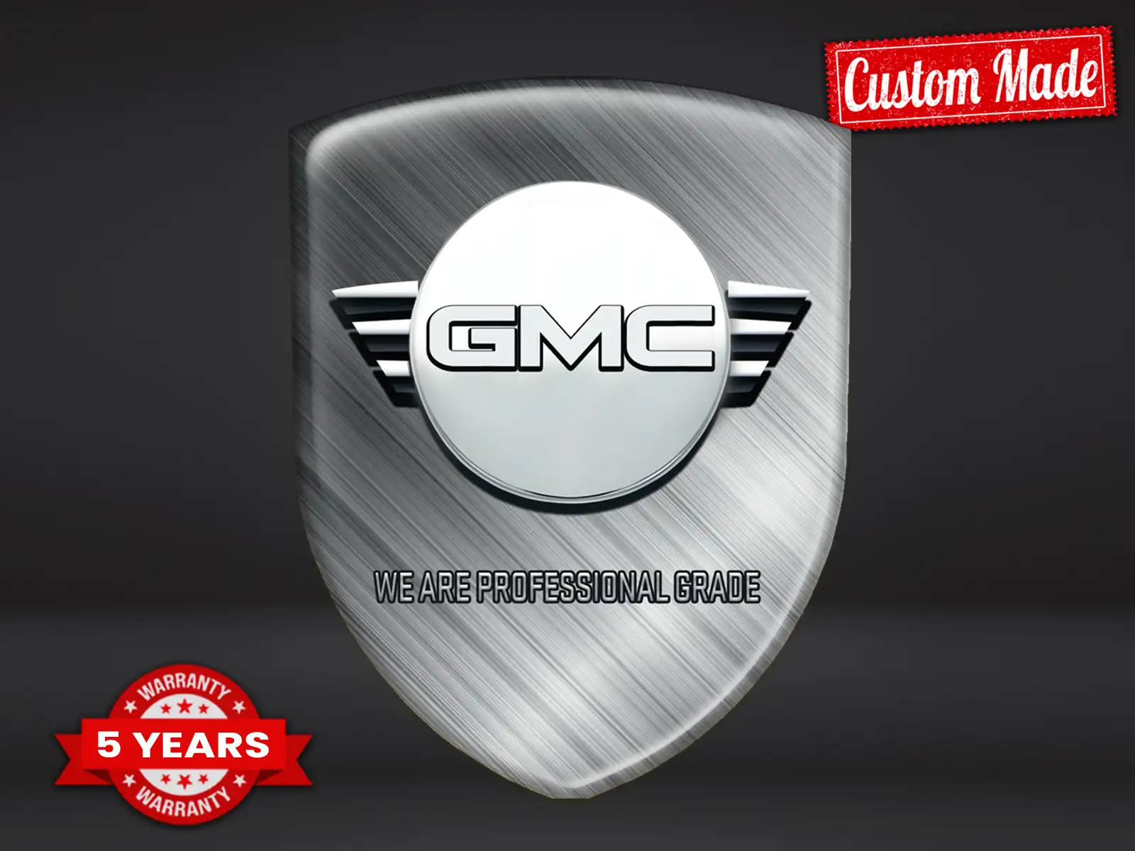 GMC Decalcomanie Auto Pregevoli Professionali Regolabili